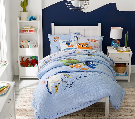 pottery barn camp bed
