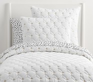Twin White Quilt Pottery Barn Kids