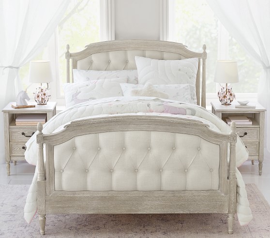 pottery barn kids blythe bed