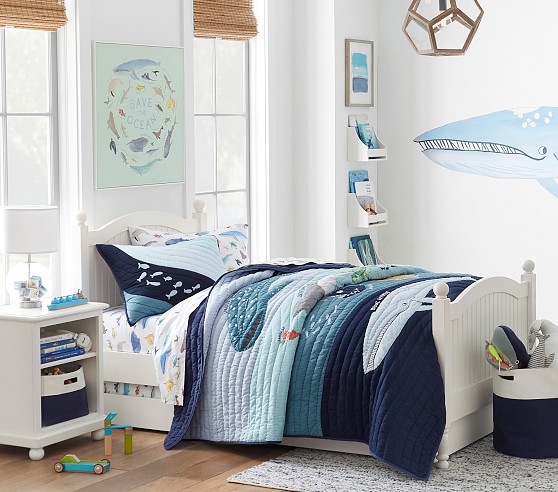 pottery barn kids full size bed