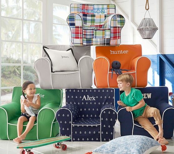 pottery barn anytime chair