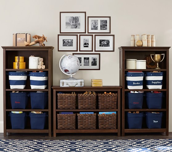 pottery barn kids bookshelves