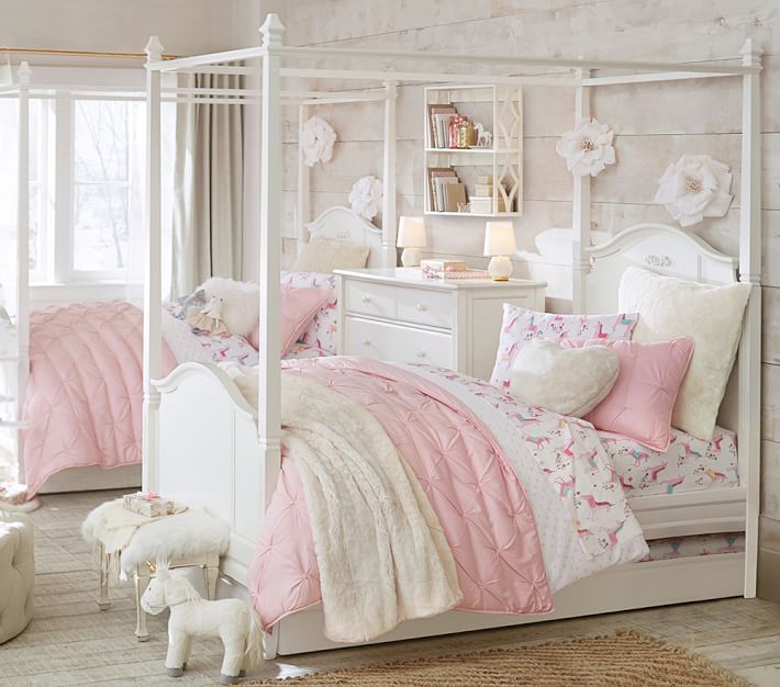 Madeline Canopy Bed Pottery Barn Kids