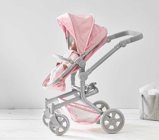 pink baby doll stroller