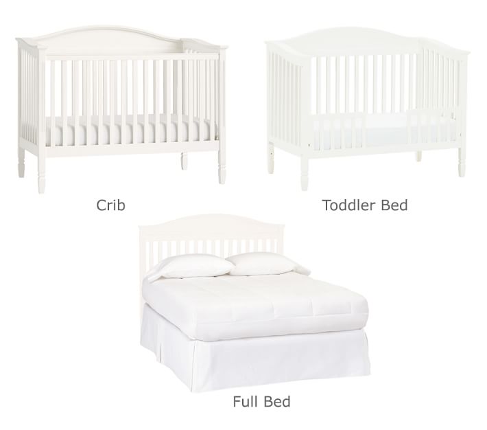 Madison 3in1 Convertible Baby Crib Pottery Barn Kids