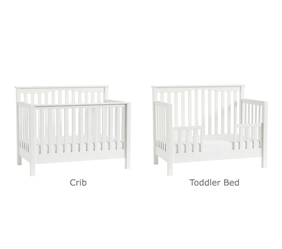 pottery barn crib conversion kit