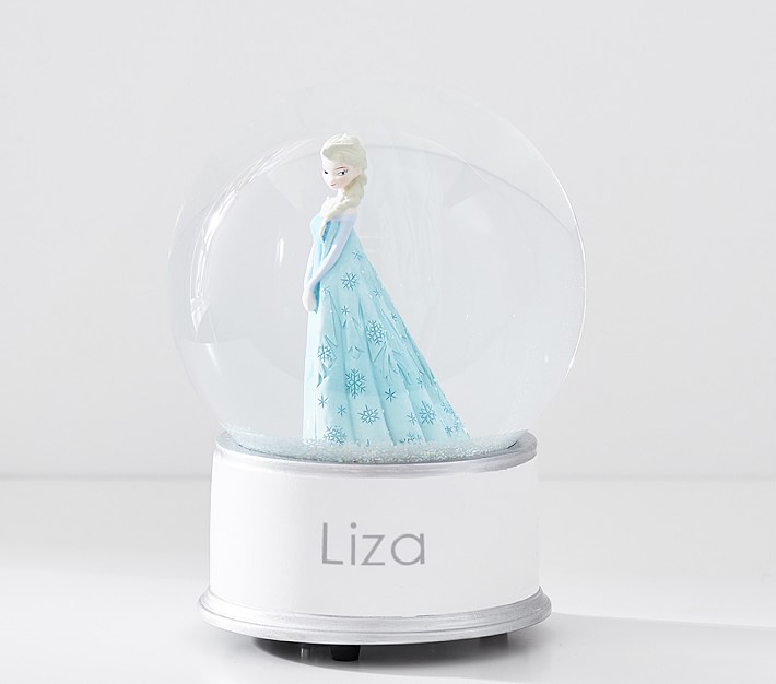 disney frozen snow globe