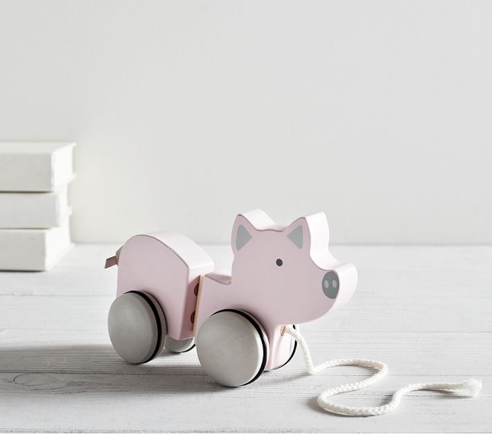 Woodland Baby Pull Toys Baby Toy Pottery Barn Kids