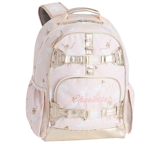 pottery barn kids ballet bag