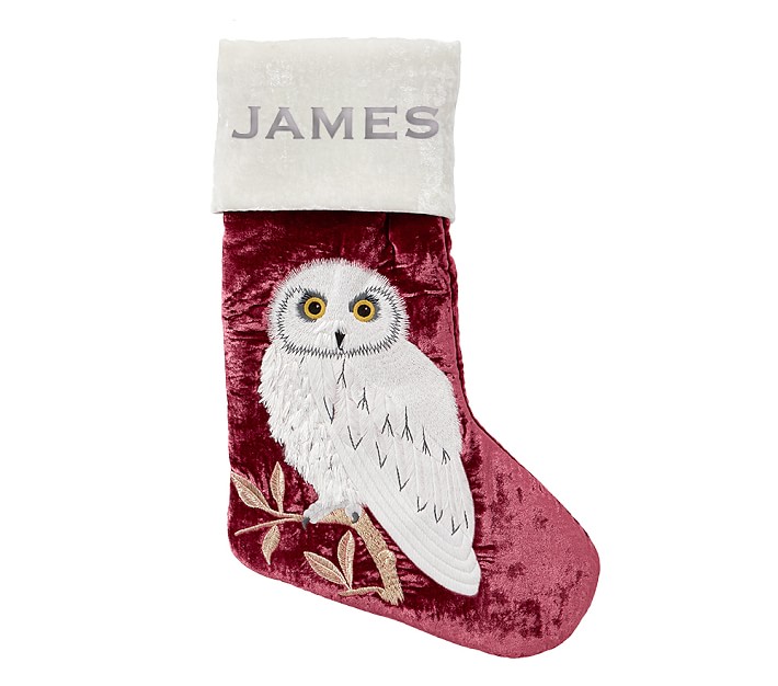 Hedwig Harry Potter Christmas Stocking Pottery Barn Kids