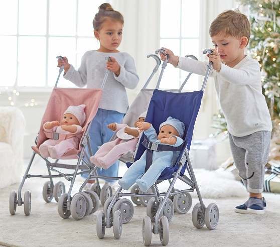 glitter baby stroller