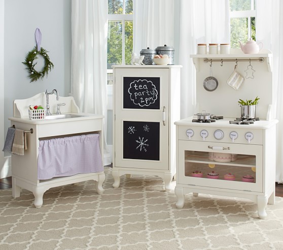 pottery barn childrens kitchen