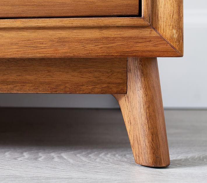 Sloan Extra Wide Changing Table Dresser & Topper Pottery Barn Kids