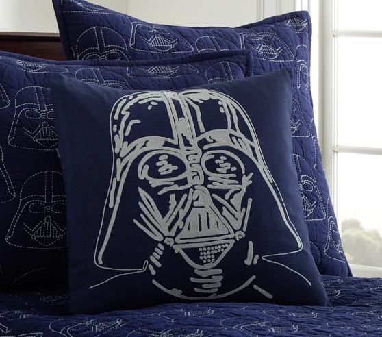 pottery barn darth vader quilt