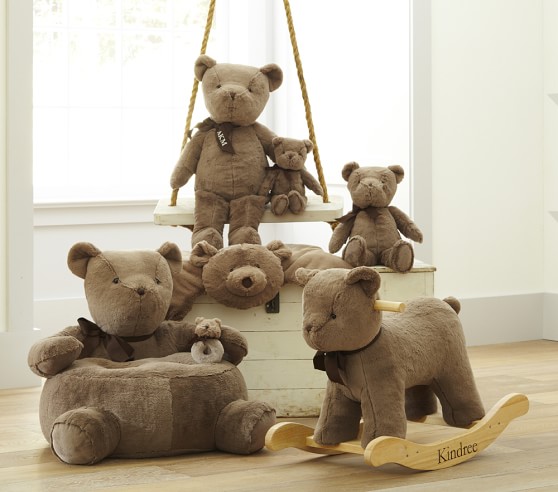 bear plush rocker
