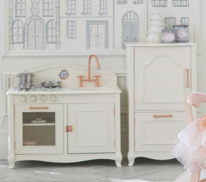 pottery barn childrens kitchen