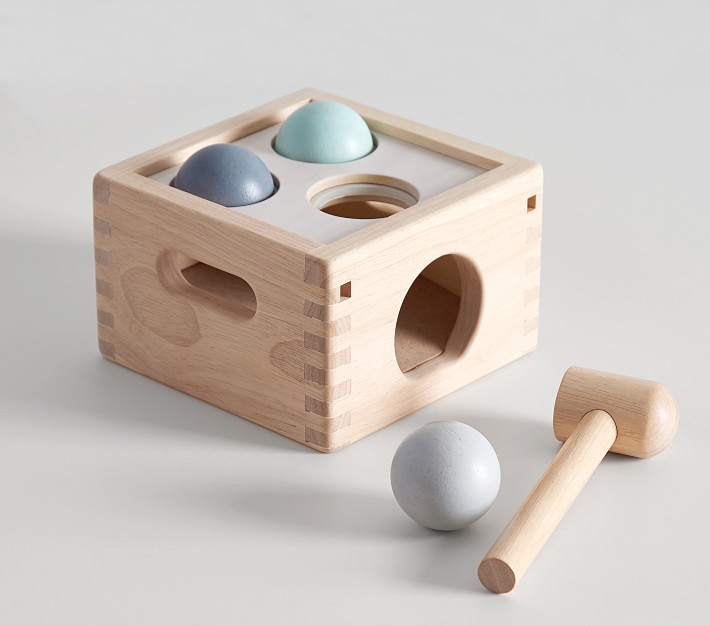 Plan Toys x pbk Punch Drop | Baby Toys 