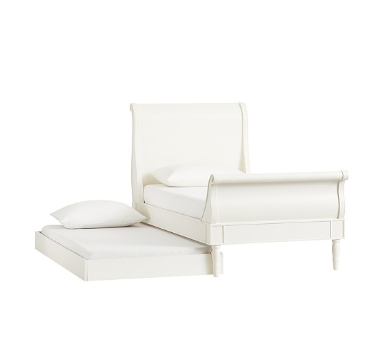 pottery barn kids trundle bed