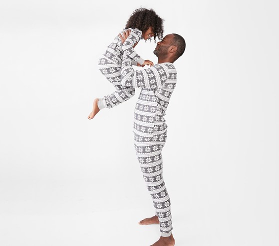 green fair isle pajamas
