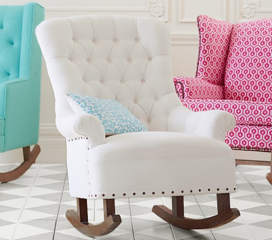 pottery barn rocking chair