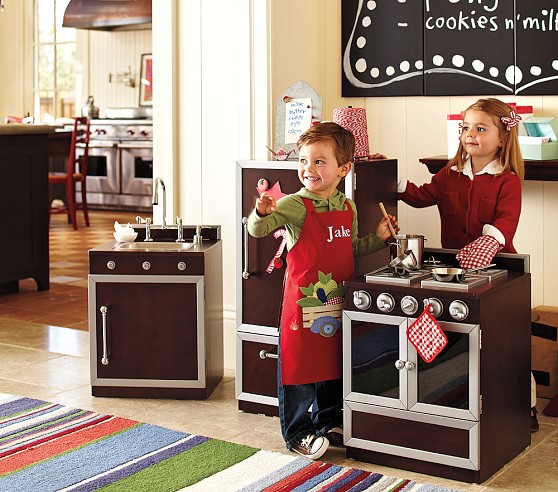pottery barn childrens kitchen