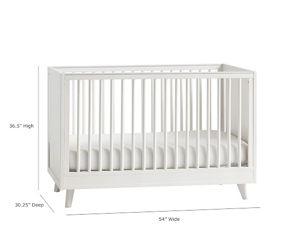 pottery barn kids cribs