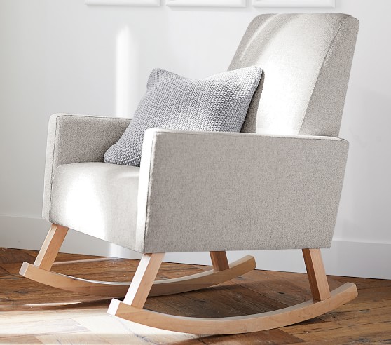 pottery barn nursing chair
