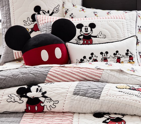 Disney Mickey Mouse Bedding Look 