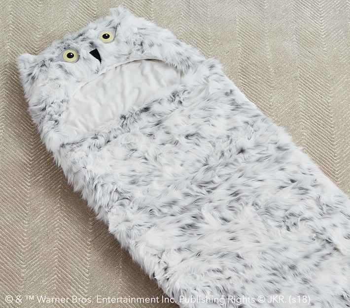 HARRY POTTER™ Kids Sleeping Bag Pottery Barn Kids