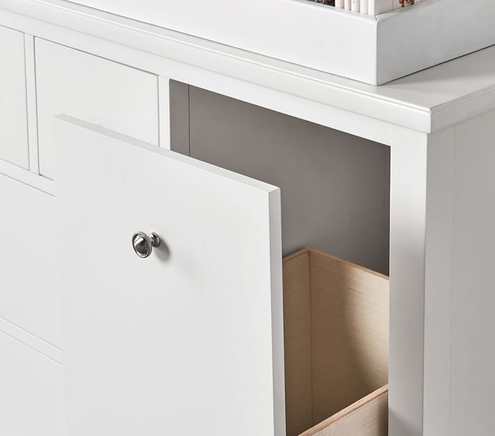 Kendall Changing Table & Hutch Pottery Barn Kids