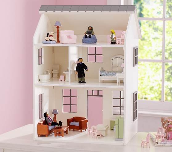 Westport Dollhouse For Kids | Pottery 