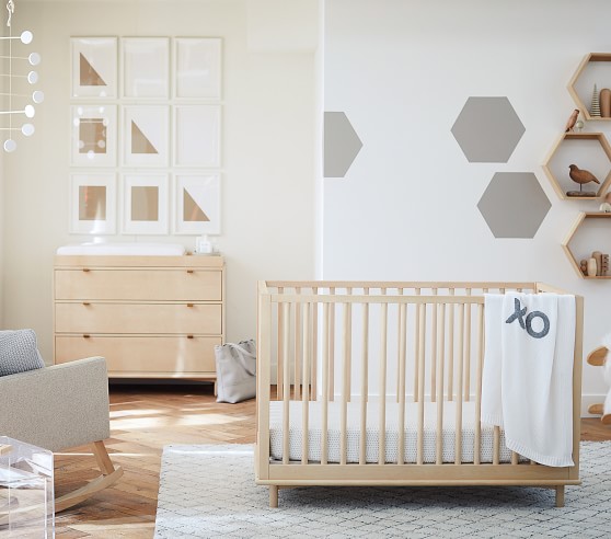 pottery barn kids cribs