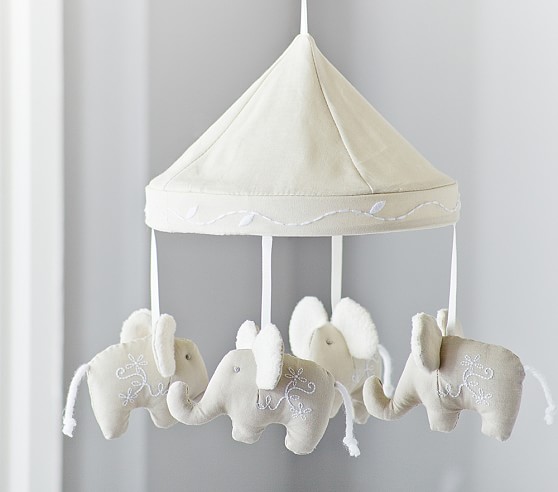 elephant crib toy