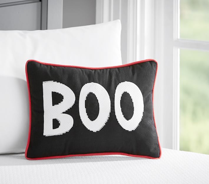 Halloween Decorative Nursery Throw Pillows Pottery Barn Kids