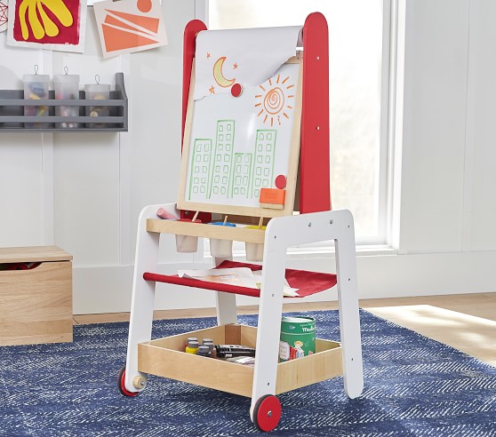 hape art easel