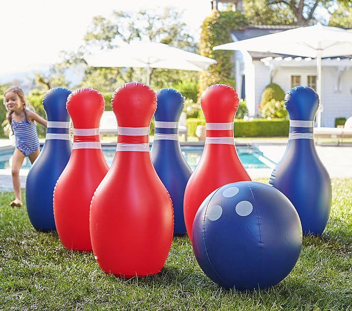 jumbo outdoor bowling set