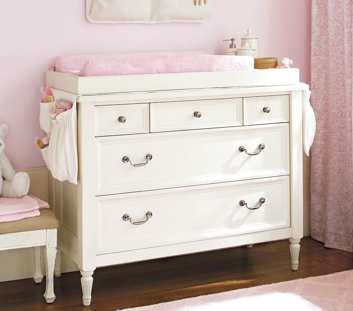 Darcy Dresser & Changing Table Topper Pottery Barn Kids