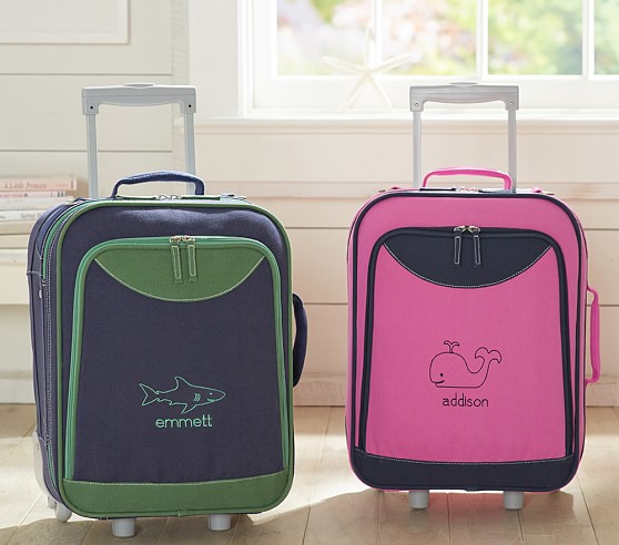 Preppy Club Small Kids Rolling Luggage 