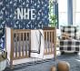 Preppy Dogs Peel & Stick Kids Wallpaper | Pottery Barn Kids