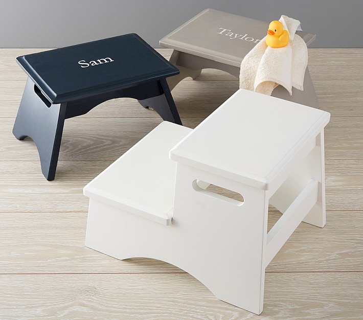 step stool decorative