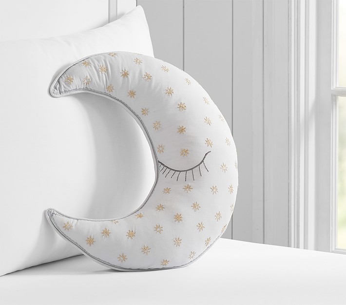 moon decorative pillow