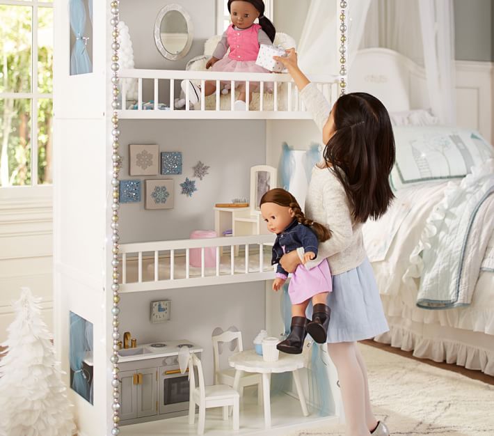 götz baby doll from pottery barn kids named natasha