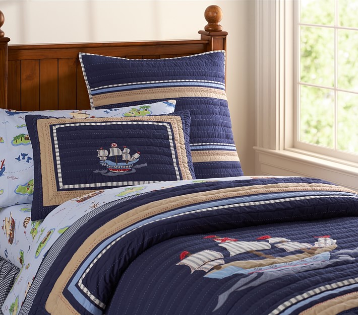 pirate bedding twin