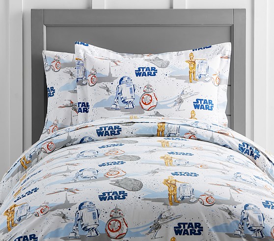 pottery barn kids star wars bedding