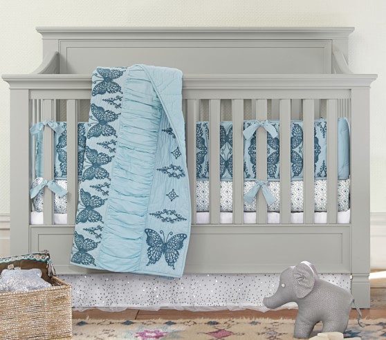 pottery barn larkin 4 in 1 crib