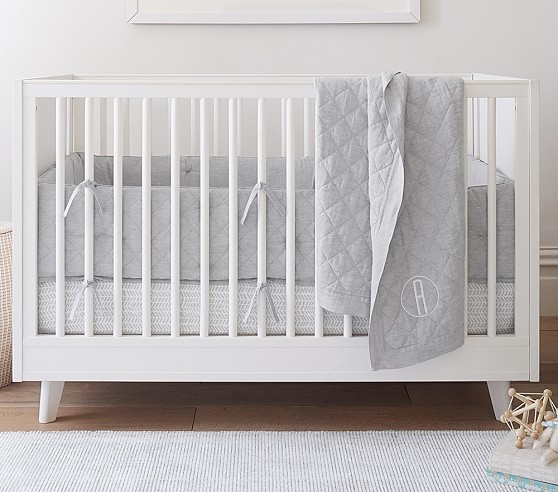 Belgian flax hot sale linen baby bedding