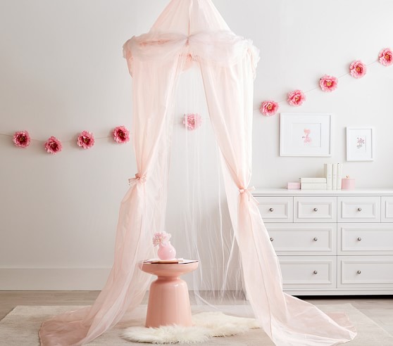 Oversized Princess Bed Canopy Pottery Barn Kids