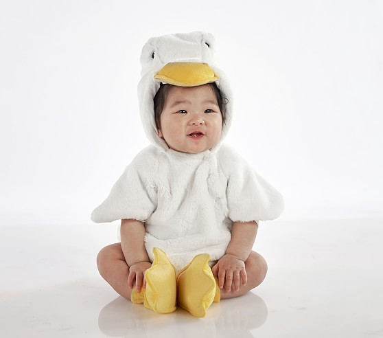 duck dress for baby boy