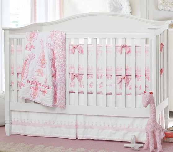 pottery barn kids cribs