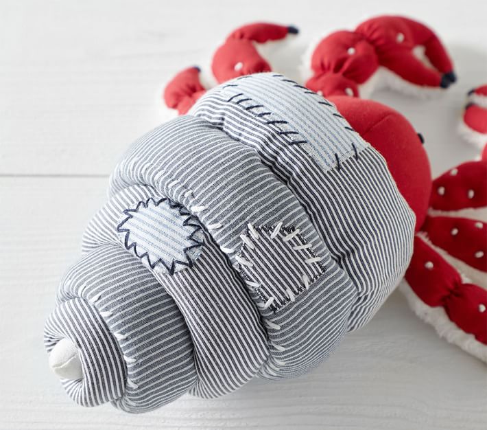 plush hermit crab